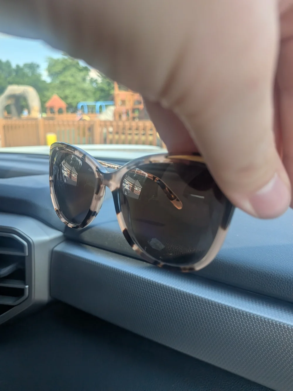 Ralph Lauren RA5203 Pink Tortoise Cat-Eye Sunglasses with Gold Accents
